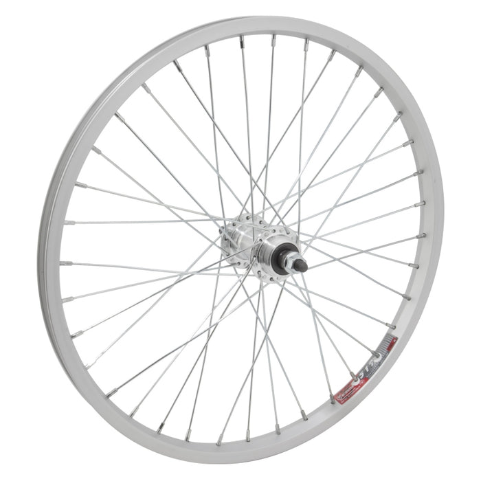 Wheelmaster 20" Alloy BMX Rear Wheel Silver