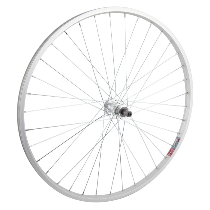 Wheelmaster 26" Alloy Mountain Single Wall Silver Rear Wheel