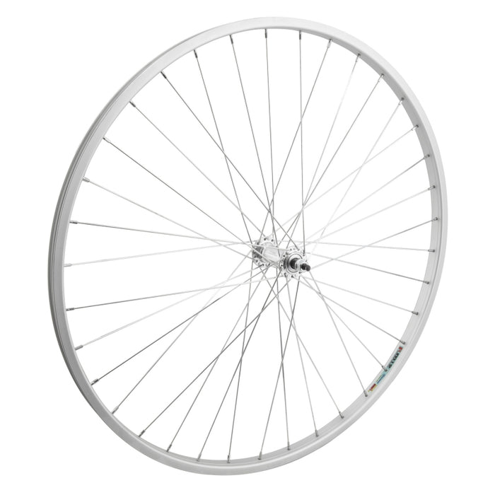 Wheelmaster 27" Alloy Road Single Wall Front Wheel Silver