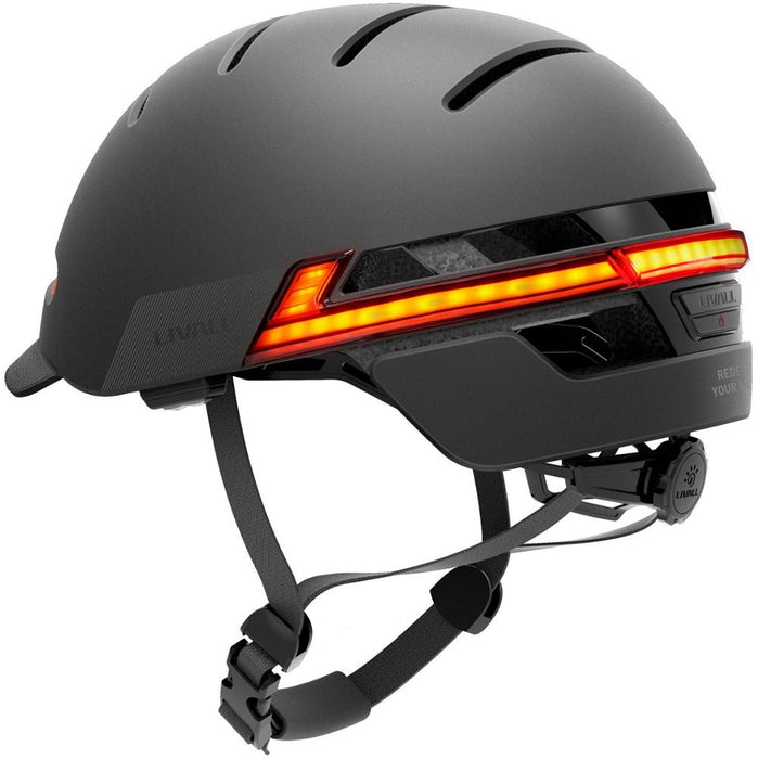 Livall BH51M Neo LED Lighted Smart Bike Helmet With Walkie-Talkie - Black