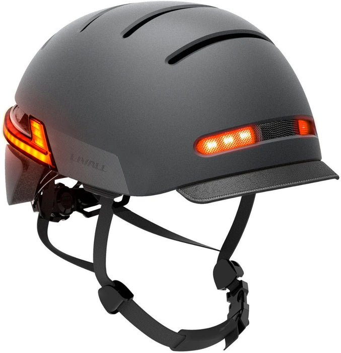 Livall BH51M Neo LED Lighted Smart Bike Helmet With Walkie-Talkie - Black