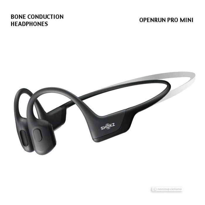 Shokz Open-Ear Open Run Pro Mini - Black