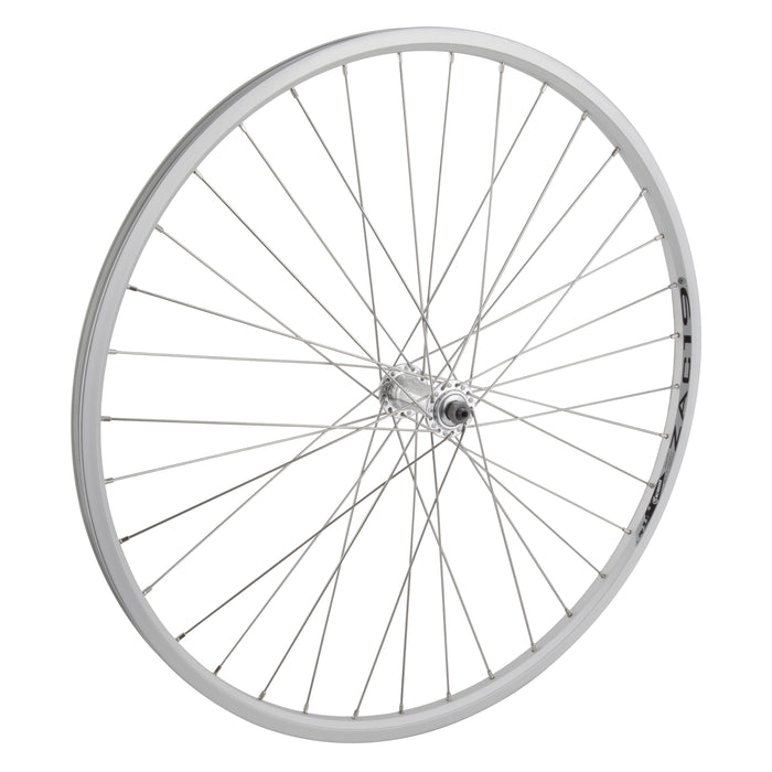 Wheelmaster 26" Alloy Mountain Double Wall Silver Front Wheel