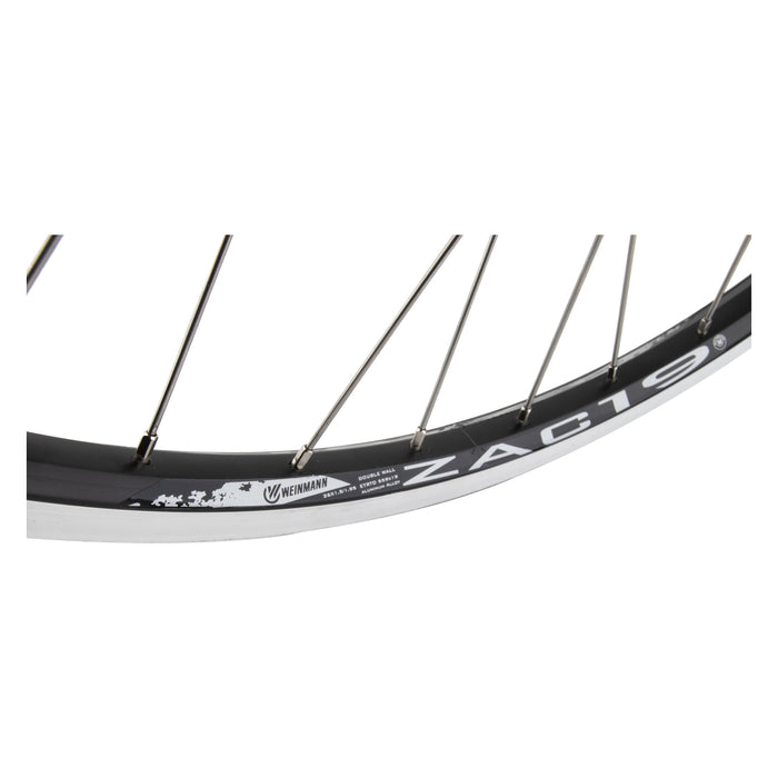 Wheelmaster 26" Alloy Mountain Double Wall Black Rear Wheel