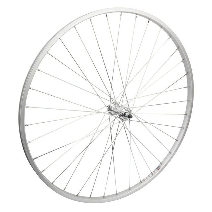 Wheelmaster 700C Alloy Road Single Wall Front Wheel Silver