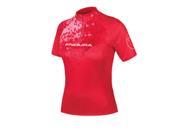 Endura Women's Singletrack II Short Sleeve Cycling Jersey Purple