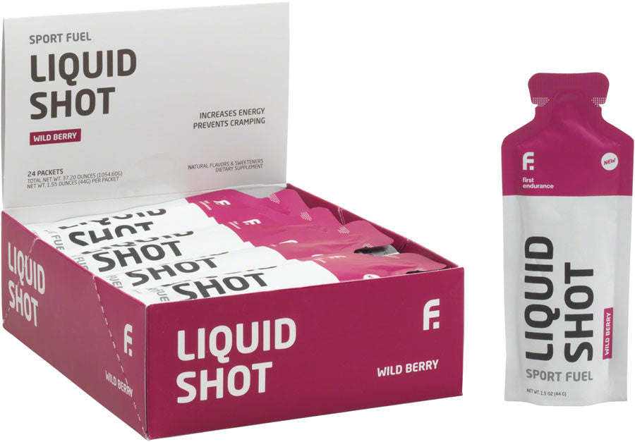 First Endurance Liquid Shot