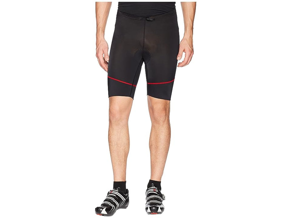 Louis Garneau Men's Tri Comp Shorts Black/Gray/Red