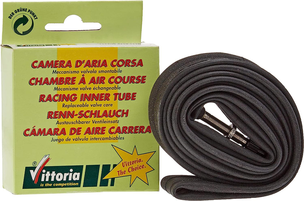 Vittoria Ultralite Road Bicycle Inner Tube 650x19-23c Presta Valve 51mm