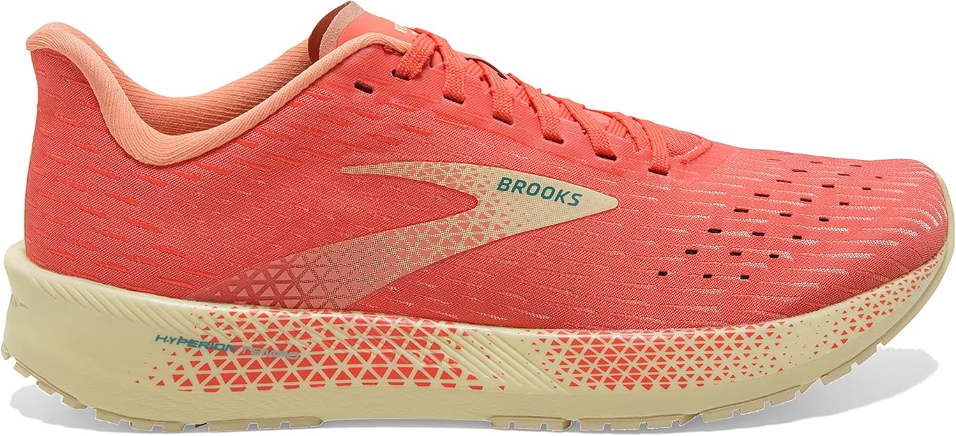 Brooks Hyperion Tempo Women's Running Shoe - Hot Coral/Flan/Fusion Coral