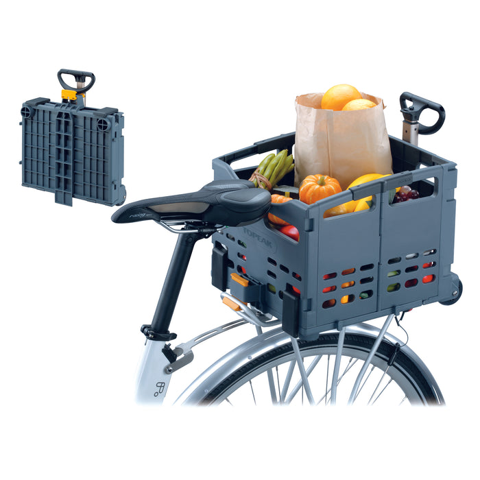 Topeak TrolleyTote Folding MTX Rear Basket