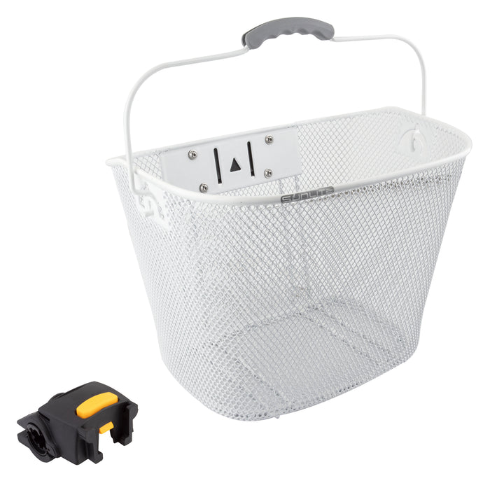 Sunlite QR Mesh Basket White