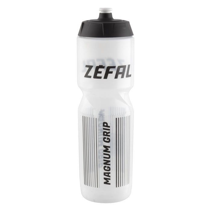 Zefal Magnum Grip Clear Water Bottle 33oz