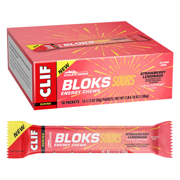 CLIF Bloks Sours Energy Chews