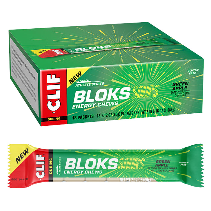 CLIF Bloks Sours Energy Chews