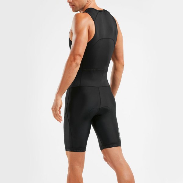 2XU Men's Active Trisuit - Black