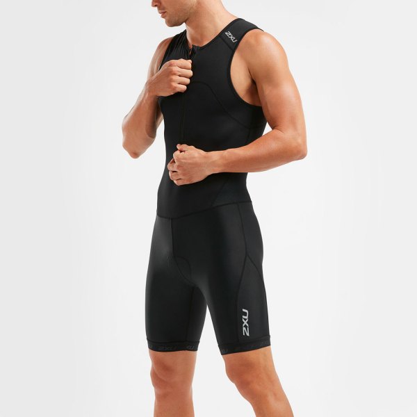 2XU Men's Active Trisuit - Black