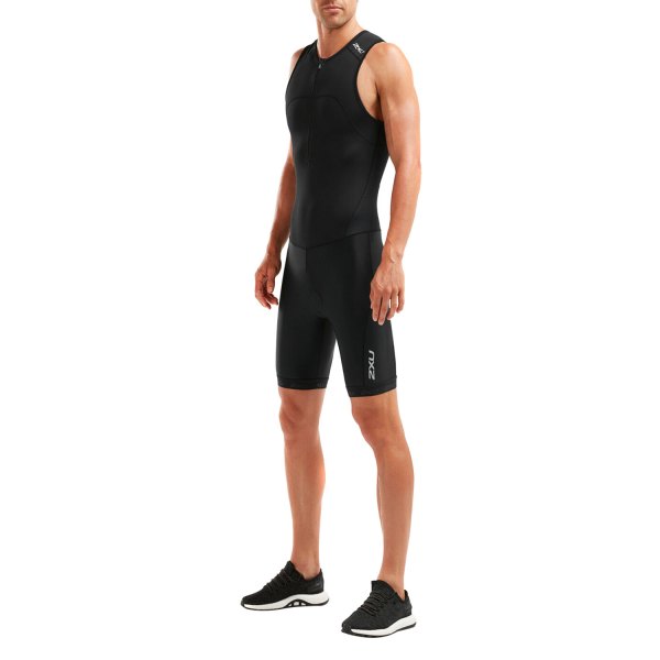 2XU Men's Active Trisuit - Black