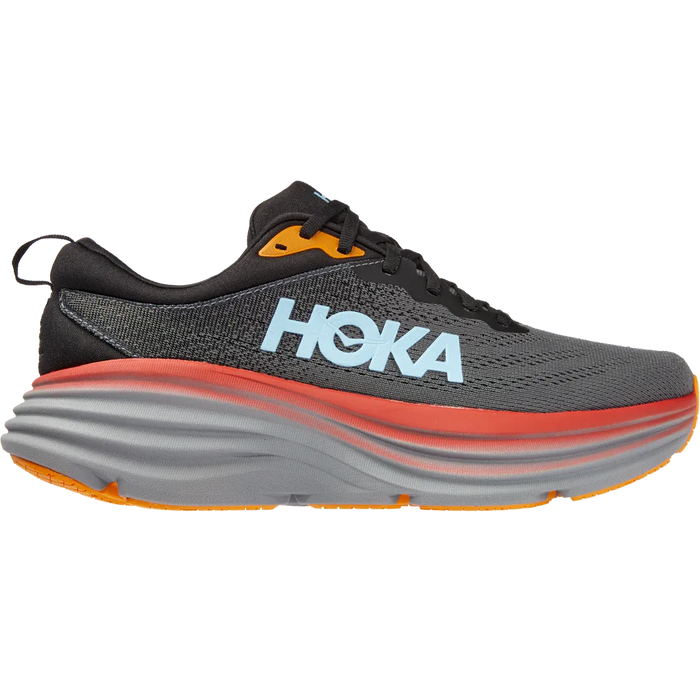 Hoka Men's Bondi 8 Anthracite/Castlerock