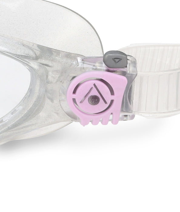 Aqua Sphere Vista Jr. Mask Goggles - Clear/Pink