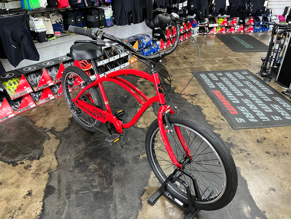 Tuesday Cycles June 7 7-Speed - Red  Demo 2021