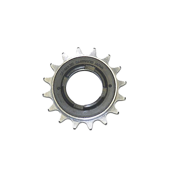 Shimano SF-MX30 16T CP Finish 1/2 X 3/32 Single Freewheel Sprocket