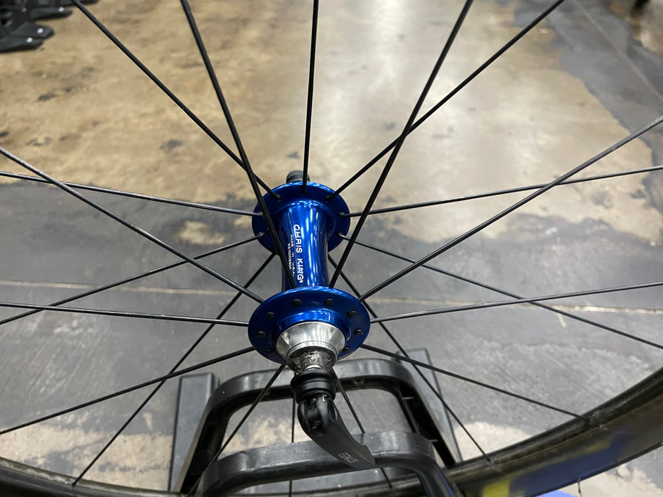 ENVE SES 6.7 Chris King Hubs Carbon Wheelset *Tubular* - Demo