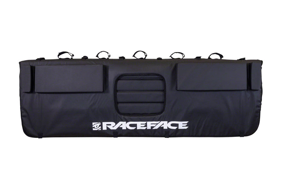 RaceFace T2 Tailgate Pad - Black, LG/XL