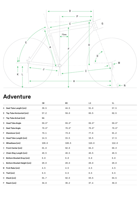 Cannondale Adventure 2 - Black Pearl 2025