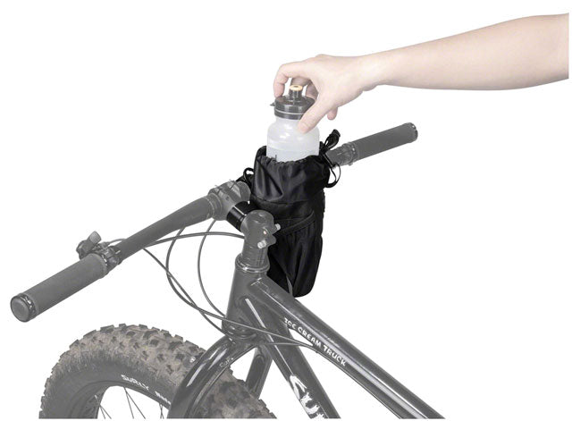 Topeak FreeLoader Stem Mount Bag - 1L, Black