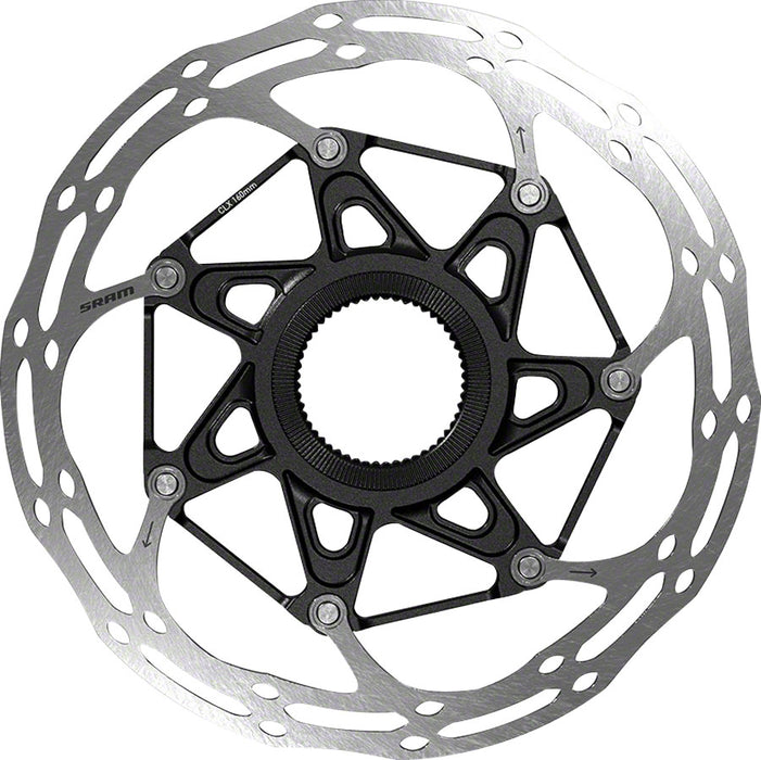 SRAM Centerline X Disc Brake Rotor CenterLock Silver/Black