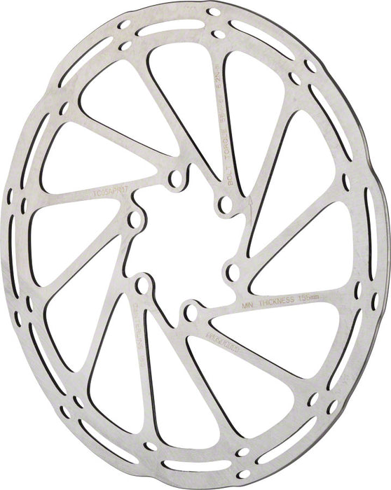 SRAM Centerline Disc Brake Rotor 6-Bolt Silver