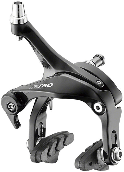 Tektro R313 Rear Dual Pivot Road Caliper Brake, 39-52mm Reach, Black