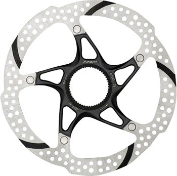 TRP-25 Disc Brake Rotor - 160mm, Center Lock, 1.8mm, Silver/Black