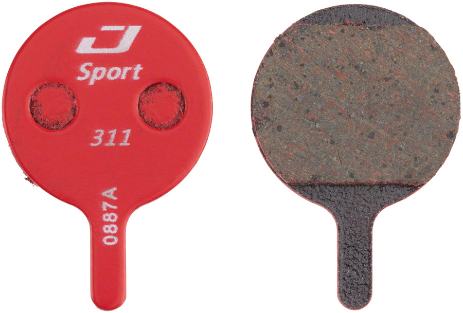 Jagwire Mountain Sport Semi-Metallic Disc Brake Pads for Magura Clara 2000, Louise 1999-2001