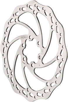 Promax Sport S1 Disc Brake Rotor - 160mm, 6-Bolt, Silver