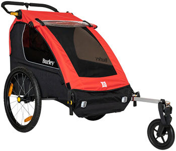 Burley Honey Bee Child Trailer - Red