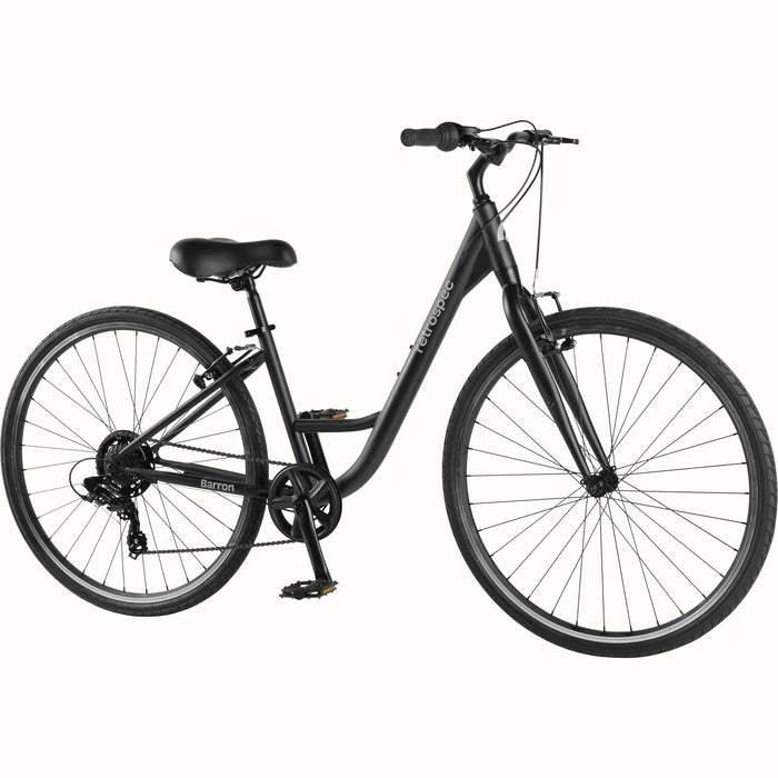 Restrospec Barron Comfort Hybrid Bike - Step Through 7-Speed - 2025