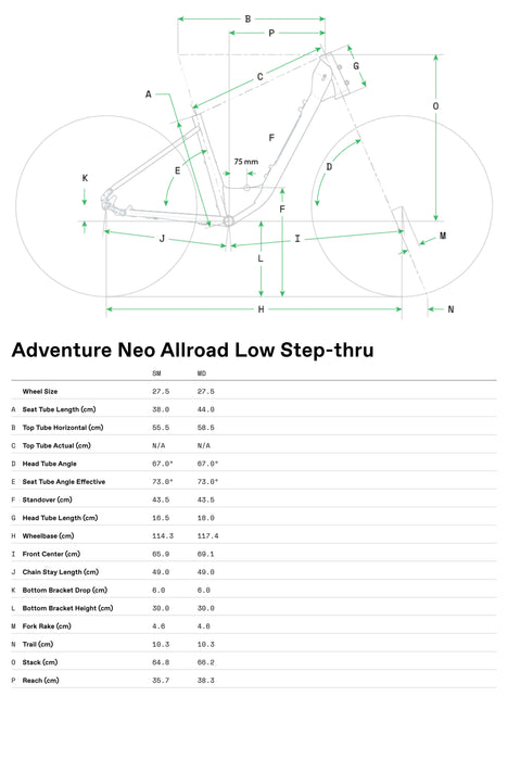 Cannondale Adventure Neo Allroad Low StepThru (UL Certified) - 2025