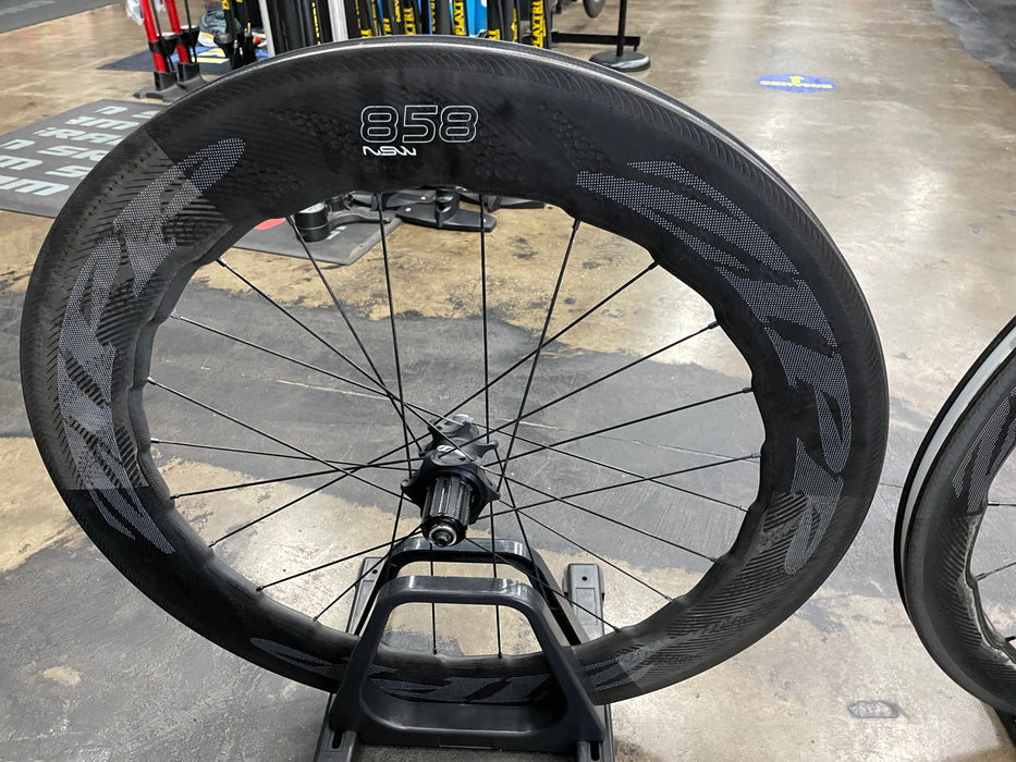 Zipp 454/858 NSW Rim Brake Carbon Wheelset