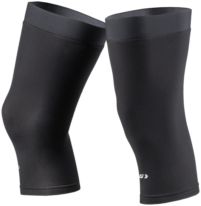 Louis Garneau Knee Warmers 3 Black