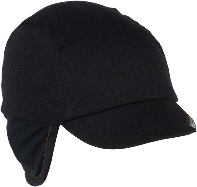 45NRTH Greazy Cycling Cap - Black