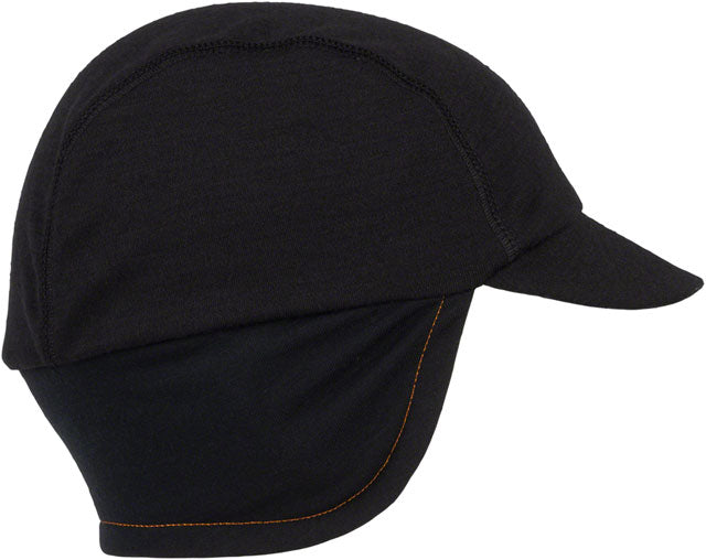 45NRTH Greazy Cycling Cap - Black