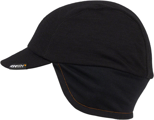 45NRTH Greazy Cycling Cap - Black