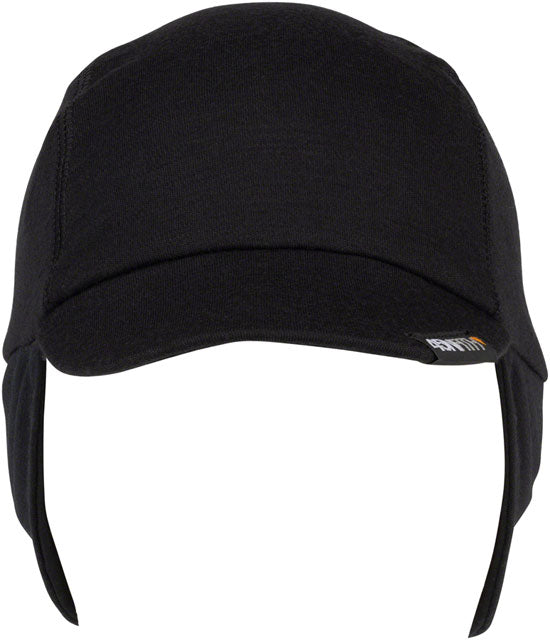 45NRTH Greazy Cycling Cap - Black