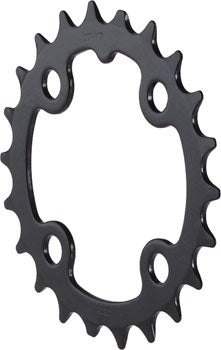 TruVativ Trushift 24T x 64mm Black Chainring Steel