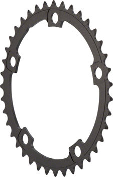 Full Speed Ahead Pro Road Chainring - 39t, 130 BCD, Aluminum, N11, Black