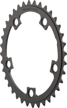 Full Speed Ahead Pro Road Chainring - 36t, 110 BCD, Aluminum, N11, Black