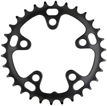 Full Speed Ahead Pro Road Triple Chainring - 30t, 74BCD, Steel, N-10, Black