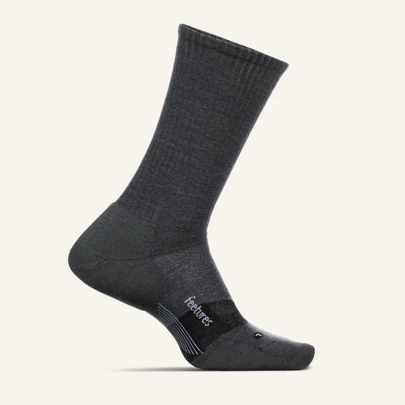 Feetures Merino 10 Max Cushion Crew Sock